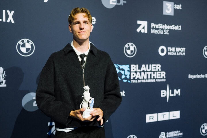 Blauer Panther - TV & Streaming Award 2026, BMW Welt, München, 21. Oktober 2026, Foto: Jens Hartmann für Medien.Bayern GmbH