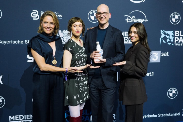 Blauer Panther - TV & Streaming Award 2026, BMW Welt, München, 21. Oktober 2026, Foto: Jens Hartmann für Medien.Bayern GmbH