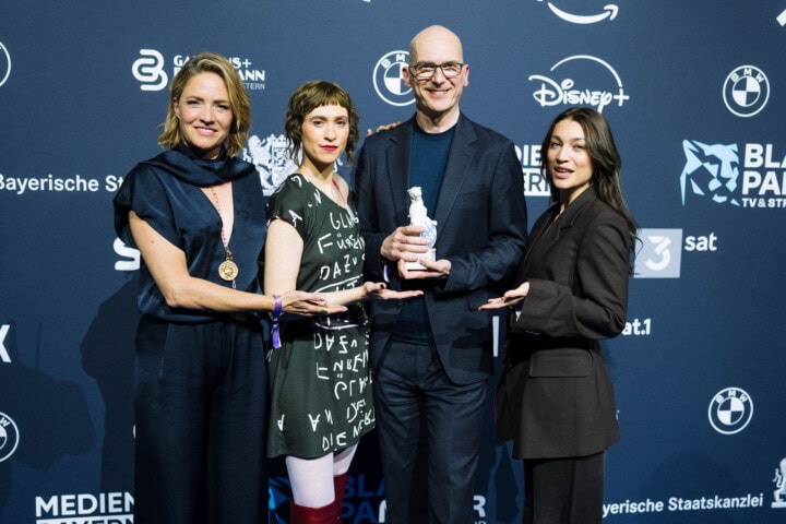 Blauer Panther - TV & Streaming Award 2026, BMW Welt, München, 21. Oktober 2026, Foto: Jens Hartmann für Medien.Bayern GmbH
