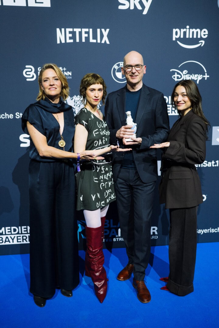 Blauer Panther - TV & Streaming Award 2026, BMW Welt, München, 21. Oktober 2026, Foto: Jens Hartmann für Medien.Bayern GmbH