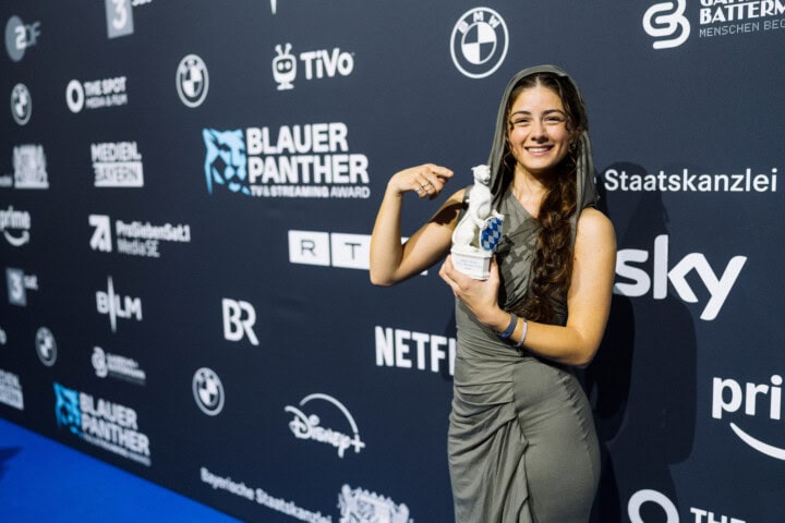 Blauer Panther - TV & Streaming Award 2026, BMW Welt, München, 21. Oktober 2026, Foto: Jens Hartmann für Medien.Bayern GmbH
