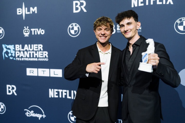 Blauer Panther - TV & Streaming Award 2026, BMW Welt, München, 21. Oktober 2026, Foto: Jens Hartmann für Medien.Bayern GmbH