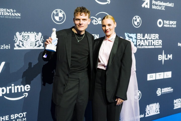 Blauer Panther - TV & Streaming Award 2026, BMW Welt, München, 21. Oktober 2026, Foto: Jens Hartmann für Medien.Bayern GmbH