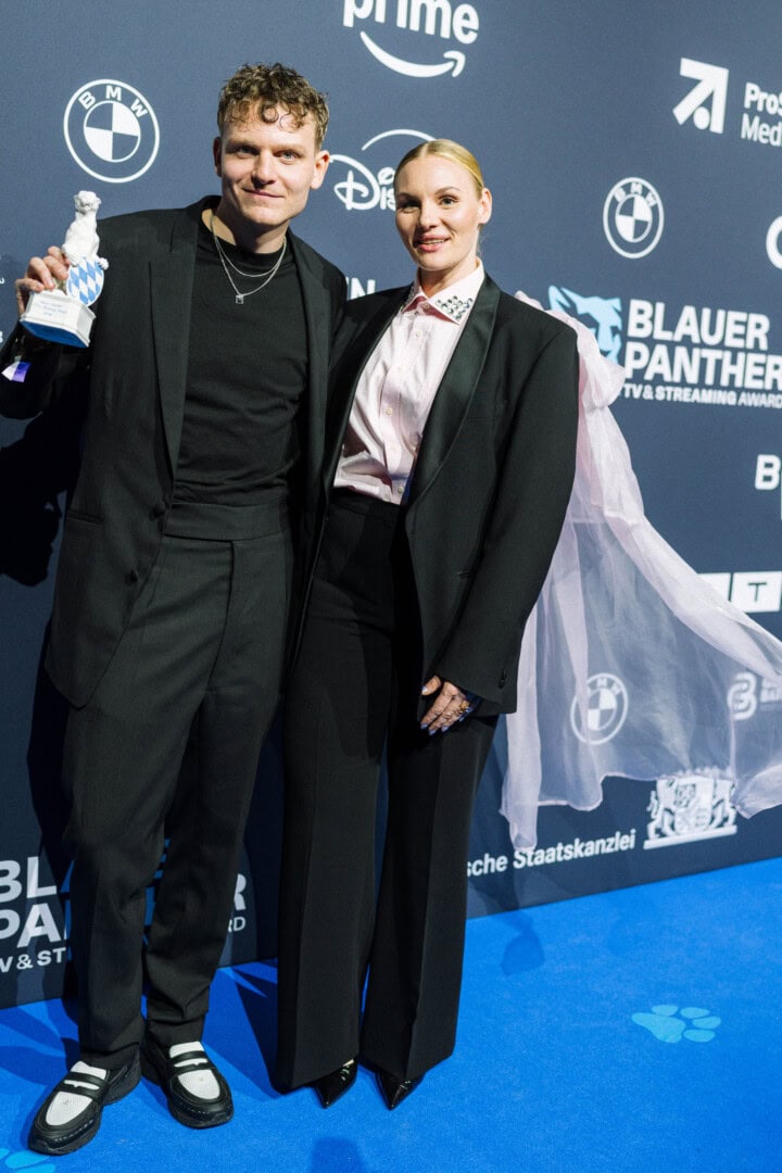 Blauer Panther - TV & Streaming Award 2026, BMW Welt, München, 21. Oktober 2026, Foto: Jens Hartmann für Medien.Bayern GmbH
