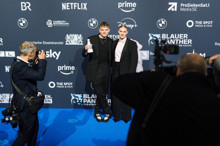 Blauer Panther - TV & Streaming Award 2026, BMW Welt, München, 21. Oktober 2026, Foto: Jens Hartmann für Medien.Bayern GmbH