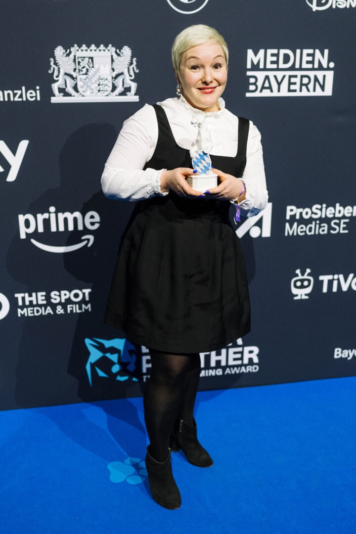 Blauer Panther - TV & Streaming Award 2026, BMW Welt, München, 21. Oktober 2026, Foto: Jens Hartmann für Medien.Bayern GmbH