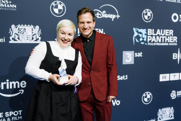 Blauer Panther - TV & Streaming Award 2026, BMW Welt, München, 21. Oktober 2026, Foto: Jens Hartmann für Medien.Bayern GmbH