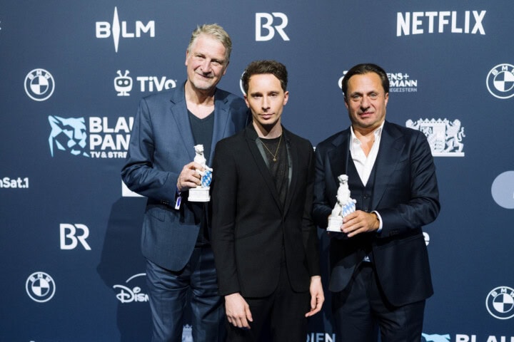 Blauer Panther - TV & Streaming Award 2026, BMW Welt, München, 21. Oktober 2026, Foto: Jens Hartmann für Medien.Bayern GmbH