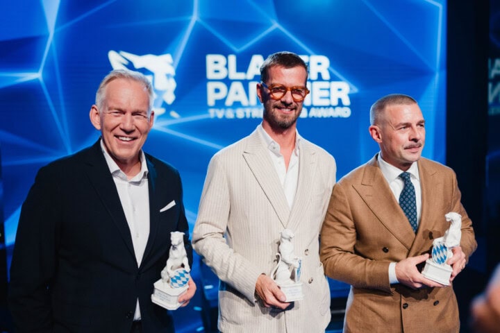 Blauer Panther - TV & Streaming Award 2026, BMW Welt, München, 21. Oktober 2026, Foto: Jens Hartmann für Medien.Bayern GmbH