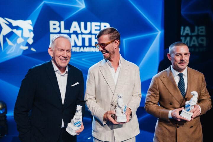 Blauer Panther - TV & Streaming Award 2026, BMW Welt, München, 21. Oktober 2026, Foto: Jens Hartmann für Medien.Bayern GmbH