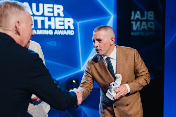 Blauer Panther - TV & Streaming Award 2026, BMW Welt, München, 21. Oktober 2026, Foto: Jens Hartmann für Medien.Bayern GmbH