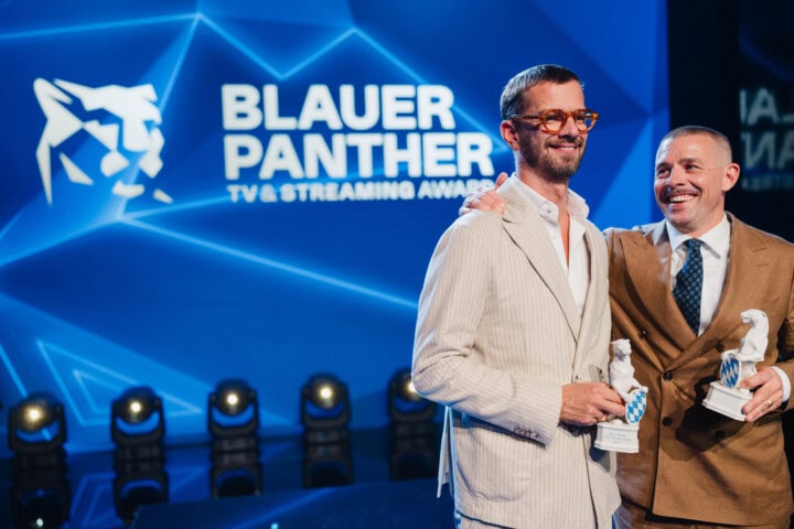 Blauer Panther - TV & Streaming Award 2026, BMW Welt, München, 21. Oktober 2026, Foto: Jens Hartmann für Medien.Bayern GmbH