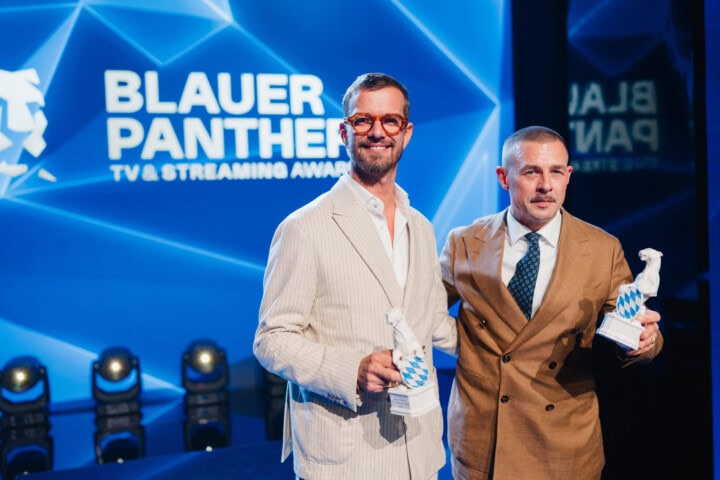 Blauer Panther - TV & Streaming Award 2026, BMW Welt, München, 21. Oktober 2026, Foto: Jens Hartmann für Medien.Bayern GmbH
