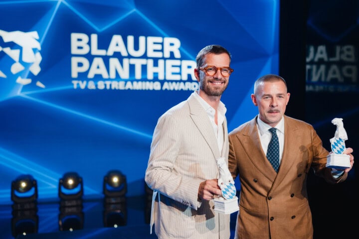 Blauer Panther - TV & Streaming Award 2026, BMW Welt, München, 21. Oktober 2026, Foto: Jens Hartmann für Medien.Bayern GmbH