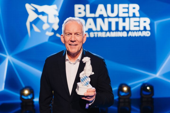 Blauer Panther - TV & Streaming Award 2026, BMW Welt, München, 21. Oktober 2026, Foto: Jens Hartmann für Medien.Bayern GmbH