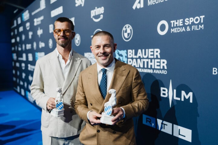 Blauer Panther - TV & Streaming Award 2026, BMW Welt, München, 21. Oktober 2026, Foto: Jens Hartmann für Medien.Bayern GmbH