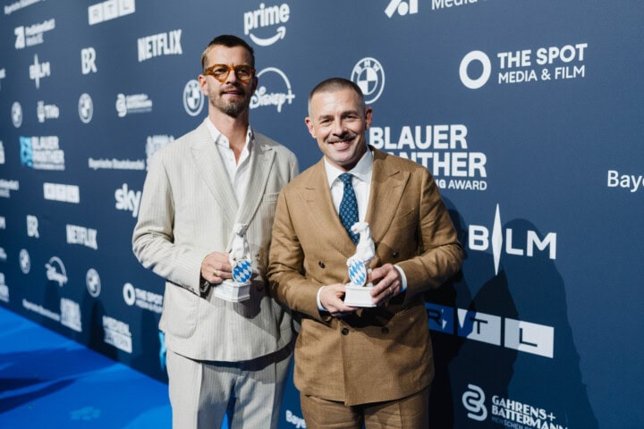Blauer Panther - TV & Streaming Award 2026, BMW Welt, München, 21. Oktober 2026, Foto: Jens Hartmann für Medien.Bayern GmbH