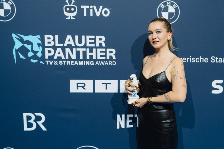 Blauer Panther - TV & Streaming Award 2026, BMW Welt, München, 21. Oktober 2026, Foto: Jens Hartmann für Medien.Bayern GmbH