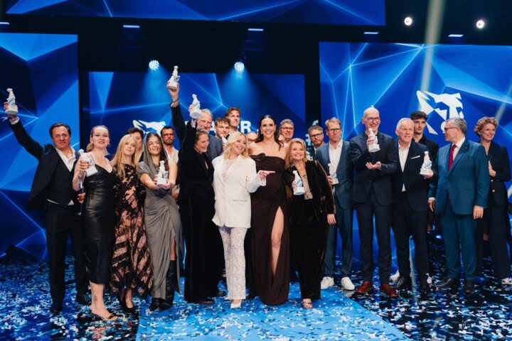 Die PreisträgerInnen des „Blauer Panther – TV & Streaming Award“ 2026.