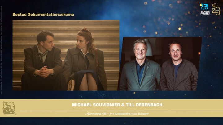 Michael Souvignier und Till Derenbach