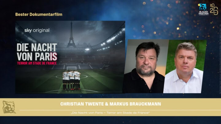 Christian Twente und Markus Brauckmann