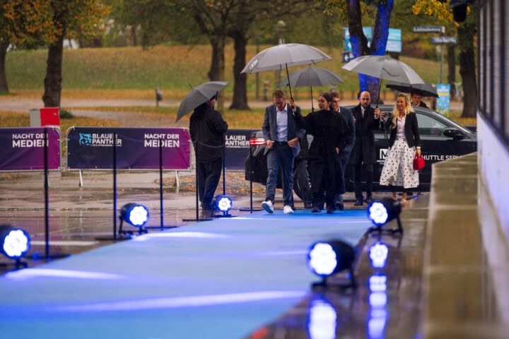 Blauer Panther - TV & Streaming Award 2026, BMW Welt, München, 21. Oktober 2026, Foto: Jens Hartmann für Medien.Bayern GmbH