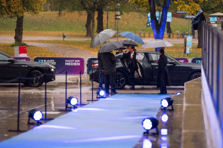 Blauer Panther - TV & Streaming Award 2026, BMW Welt, München, 21. Oktober 2026, Foto: Jens Hartmann für Medien.Bayern GmbH