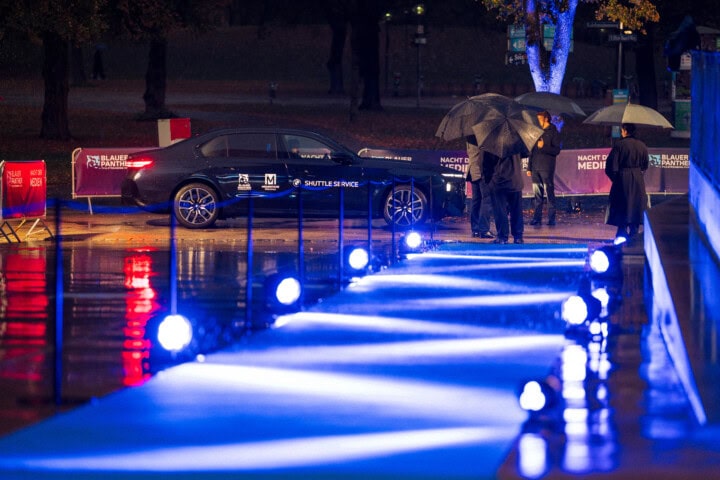 Blauer Panther - TV & Streaming Award 2026, BMW Welt, München, 21. Oktober 2026, Foto: Jens Hartmann für Medien.Bayern GmbH