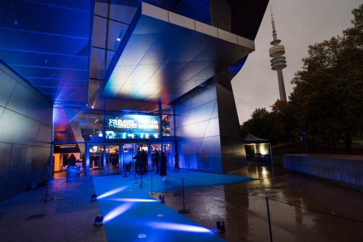 Blauer Panther - TV & Streaming Award 2026, BMW Welt, München, 21. Oktober 2026, Foto: Jens Hartmann für Medien.Bayern GmbH