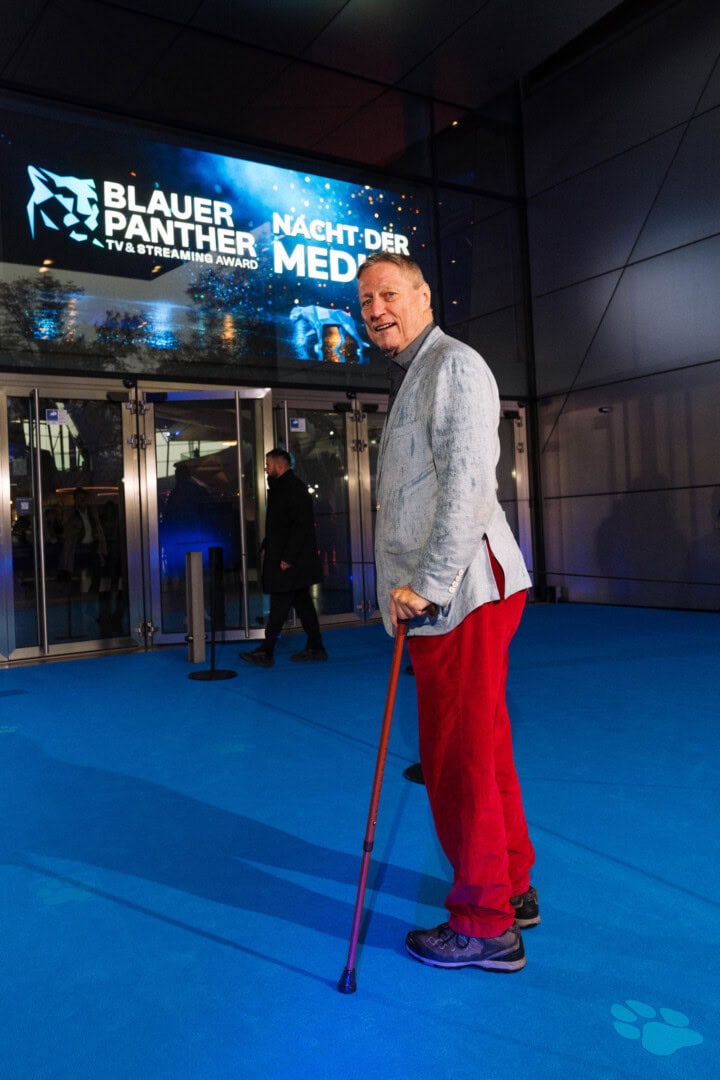 Blauer Panther - TV & Streaming Award 2026, BMW Welt, München, 21. Oktober 2026, Foto: Jens Hartmann für Medien.Bayern GmbH