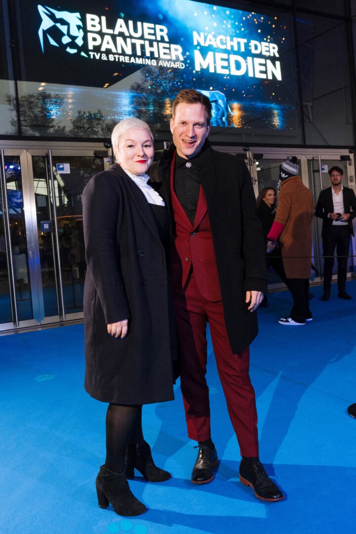 Blauer Panther - TV & Streaming Award 2026, BMW Welt, München, 21. Oktober 2026, Foto: Jens Hartmann für Medien.Bayern GmbH