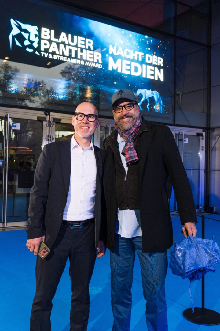 Blauer Panther - TV & Streaming Award 2026, BMW Welt, München, 21. Oktober 2026, Foto: Jens Hartmann für Medien.Bayern GmbH