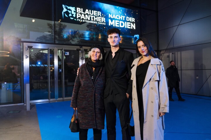 Blauer Panther - TV & Streaming Award 2026, BMW Welt, München, 21. Oktober 2026, Foto: Jens Hartmann für Medien.Bayern GmbH