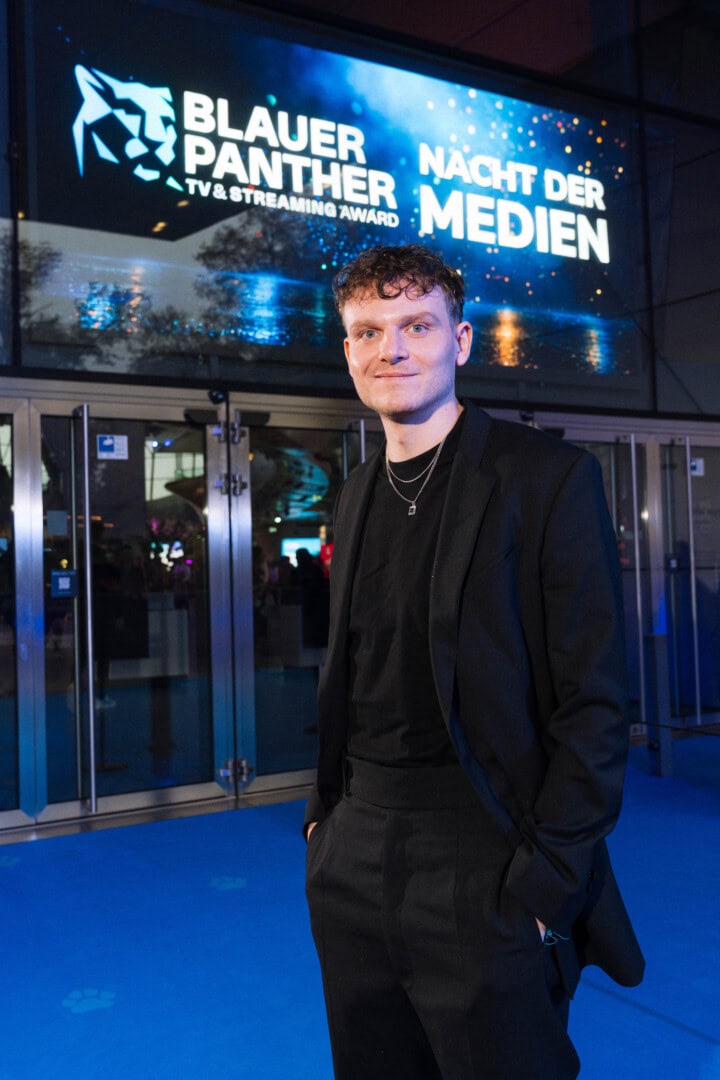 Blauer Panther - TV & Streaming Award 2026, BMW Welt, München, 21. Oktober 2026, Foto: Jens Hartmann für Medien.Bayern GmbH