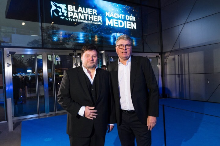 Blauer Panther - TV & Streaming Award 2026, BMW Welt, München, 21. Oktober 2026, Foto: Jens Hartmann für Medien.Bayern GmbH