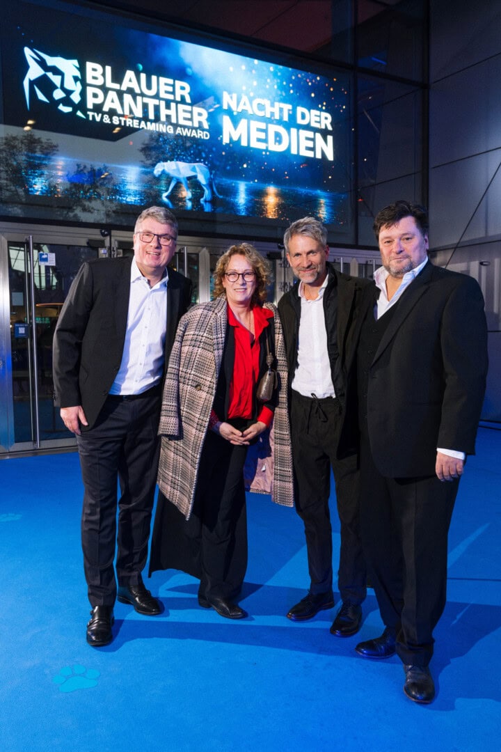 Blauer Panther - TV & Streaming Award 2026, BMW Welt, München, 21. Oktober 2026, Foto: Jens Hartmann für Medien.Bayern GmbH