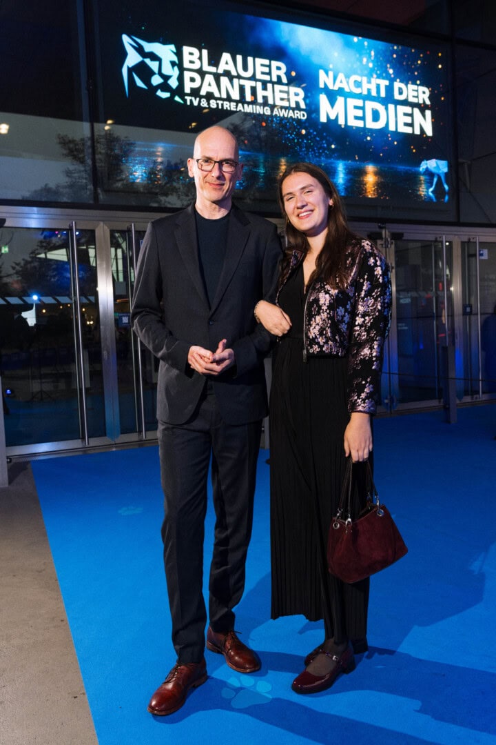 Blauer Panther - TV & Streaming Award 2026, BMW Welt, München, 21. Oktober 2026, Foto: Jens Hartmann für Medien.Bayern GmbH