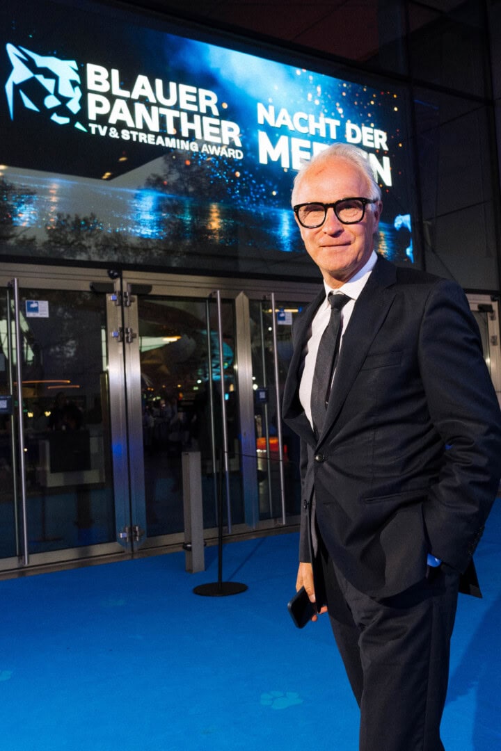 Blauer Panther - TV & Streaming Award 2026, BMW Welt, München, 21. Oktober 2026, Foto: Jens Hartmann für Medien.Bayern GmbH
