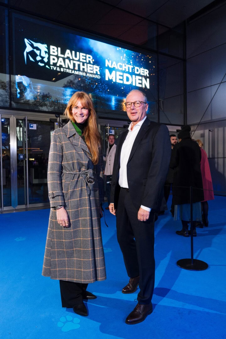 Blauer Panther - TV & Streaming Award 2026, BMW Welt, München, 21. Oktober 2026, Foto: Jens Hartmann für Medien.Bayern GmbH