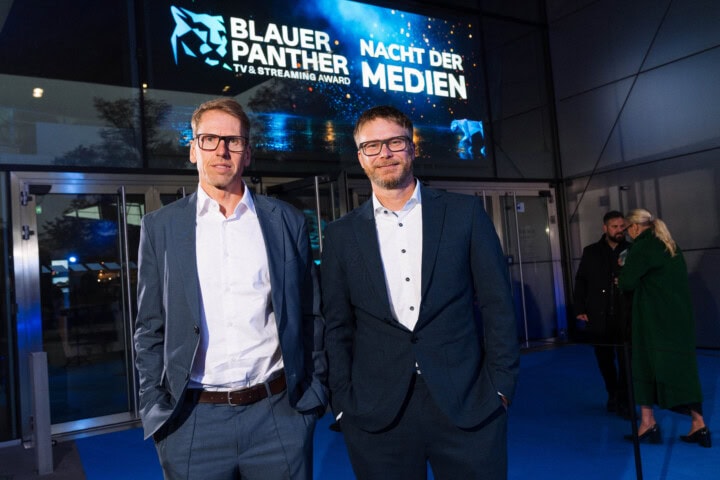Blauer Panther - TV & Streaming Award 2026, BMW Welt, München, 21. Oktober 2026, Foto: Jens Hartmann für Medien.Bayern GmbH