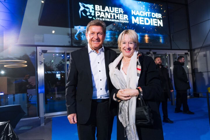 Blauer Panther - TV & Streaming Award 2026, BMW Welt, München, 21. Oktober 2026, Foto: Jens Hartmann für Medien.Bayern GmbH