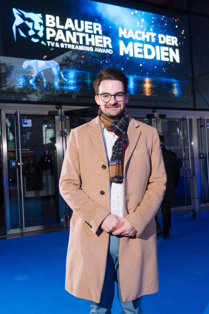 Blauer Panther - TV & Streaming Award 2026, BMW Welt, München, 21. Oktober 2026, Foto: Jens Hartmann für Medien.Bayern GmbH