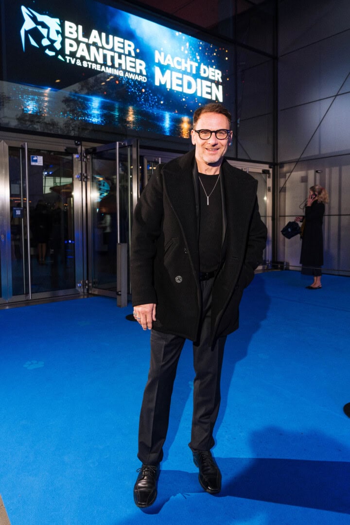 Blauer Panther - TV & Streaming Award 2026, BMW Welt, München, 21. Oktober 2026, Foto: Jens Hartmann für Medien.Bayern GmbH