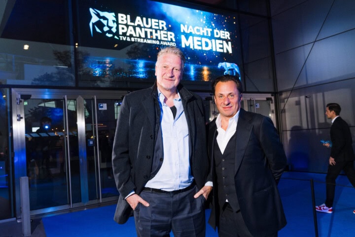 Blauer Panther - TV & Streaming Award 2026, BMW Welt, München, 21. Oktober 2026, Foto: Jens Hartmann für Medien.Bayern GmbH
