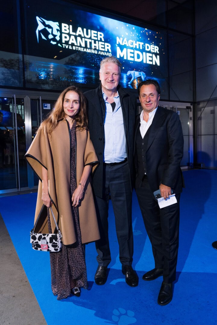Blauer Panther - TV & Streaming Award 2026, BMW Welt, München, 21. Oktober 2026, Foto: Jens Hartmann für Medien.Bayern GmbH