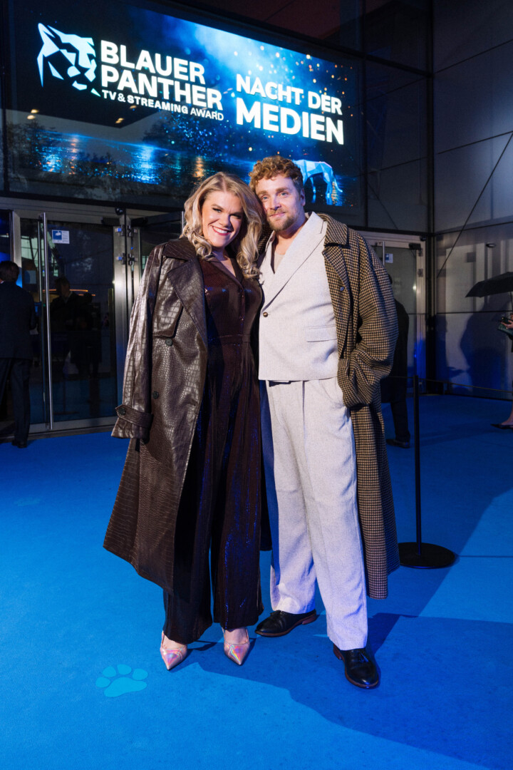 Blauer Panther - TV & Streaming Award 2026, BMW Welt, München, 21. Oktober 2026, Foto: Jens Hartmann für Medien.Bayern GmbH