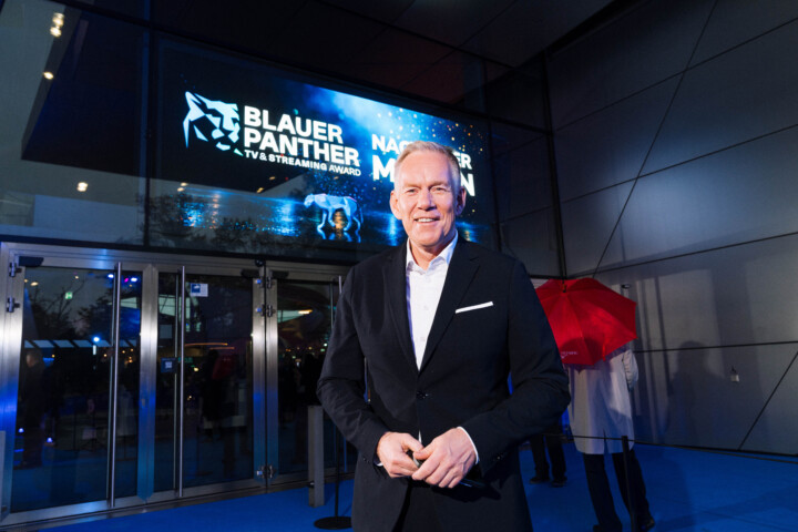 Blauer Panther - TV & Streaming Award 2026, BMW Welt, München, 21. Oktober 2026, Foto: Jens Hartmann für Medien.Bayern GmbH