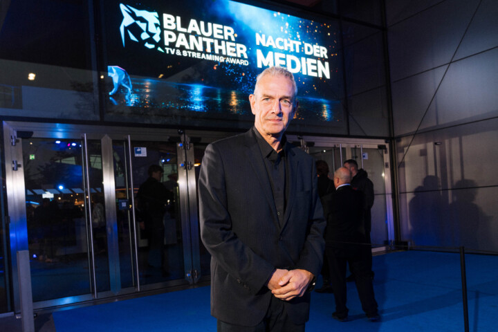 Blauer Panther - TV & Streaming Award 2026, BMW Welt, München, 21. Oktober 2026, Foto: Jens Hartmann für Medien.Bayern GmbH