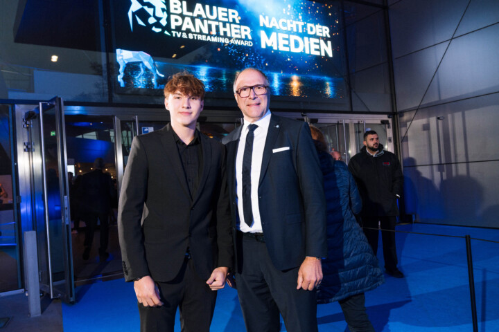 Blauer Panther - TV & Streaming Award 2026, BMW Welt, München, 21. Oktober 2026, Foto: Jens Hartmann für Medien.Bayern GmbH