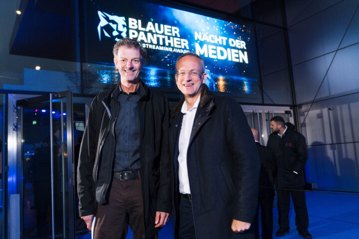 Blauer Panther - TV & Streaming Award 2026, BMW Welt, München, 21. Oktober 2026, Foto: Jens Hartmann für Medien.Bayern GmbH